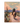Desert Trail Rider beneath Peach Skies Wall Art | OILDECO