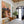 Desert Trail Rider beneath Peach Skies Wall Art styled interior scene 1 | OILDECO