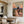 Desert Trail Rider beneath Peach Skies Wall Art styled interior scene 3 | OILDECO