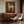 Blue Rider and Golden Long-Legged Horse Wall Art styled interior scene 5 | OILDECO
