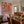 Four Colorful Cowgirls in Pink Graffiti Wall Art styled interior scene 2 | OILDECO