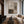 Ivory and Charcoal Patchwork Texture Wall Art styled interior scene 5 | OILDECO