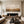 Ochre Foothills and Misty Mountain Layers Wall Art styled interior scene 3 | OILDECO