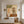 Striped Suit beside a Leafy Potted Tree Wall Art styled interior scene 3 | OILDECO