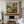 Wild Garden in Sage and Marigold Wall Art styled interior scene 2 | OILDECO