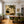 Palm Shade Conversation with Wine Glasses Wall Art styled interior scene 3 | OILDECO