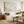 Sculpted Ivory Mountain Panorama Wall Art styled interior scene 4 | OILDECO