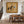 Cowgirl Cocktail and Horse under Golden Stars Wall Art styled interior scene 1 | OILDECO