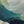 Sculpted Teal Currents and Sage Waves Wall Art artwork view | OILDECO