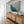 Sculpted Teal Currents and Sage Waves Wall Art styled interior scene 1 | OILDECO