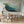Sculpted Teal Currents and Sage Waves Wall Art styled interior scene 3 | OILDECO