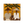 Two Hat Figures Under Palms on Ochre Wall Art | OILDECO