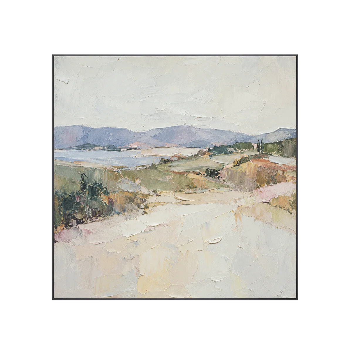 Pastel Cove Coastal Wall Art