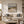 Pastel Cove Coastal Wall Art styled in a modern living room | Oildeco