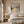 Pastel Cove Coastal Wall Art shown in a calm bedroom setting | Oildeco