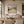 Pastel Cove Coastal Wall Art styled in a contemporary entryway | Oildeco