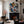 Overlapping Faces in Blue Red and Yellow Wall Art styled interior scene 1 | OILDECO
