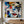 Overlapping Faces in Blue Red and Yellow Wall Art styled interior scene 2 | OILDECO