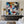 Overlapping Faces in Blue Red and Yellow Wall Art styled interior scene 4 | OILDECO