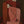 Interlocking Figures in Terracotta and Rose Wall Art artwork view | OILDECO