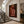 Interlocking Figures in Terracotta and Rose Wall Art styled interior scene 2 | OILDECO