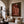 Interlocking Figures in Terracotta and Rose Wall Art styled interior scene 5 | OILDECO