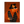 Orange Book Reader with a Cup and Checked Trousers Wall Art | OILDECO