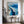 Winding Blue Surf Along a Silver-Gray Shore Wall Art styled interior scene 2 | OILDECO