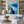 Winding Blue Surf Along a Silver-Gray Shore Wall Art styled interior scene 3 | OILDECO
