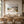 Soft Shore Coastal Wall Art displayed in a bright dining room | Oildeco