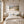 Soft Shore Coastal Wall Art shown in a calm bedroom setting | Oildeco