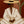 Seated Figure in Cream Stripes and a Straw-Toned Hat Wall Art artwork view | OILDECO