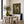 Dark-Hatted Rider on a Cream Dappled Horse Wall Art styled interior scene 2 | OILDECO