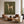 Dark-Hatted Rider on a Cream Dappled Horse Wall Art styled interior scene 3 | OILDECO