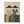 Seated Companions in Ochre and Green Stripes Wall Art | OILDECO