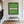 Two Tennis Players on Textured Green Court Panels Wall Art styled interior scene 2 | OILDECO