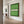 Two Tennis Players on Textured Green Court Panels Wall Art styled interior scene 3 | OILDECO