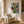 Painted Leaves Botanical Wall Art styled in a contemporary entryway | Oildeco