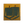 Two Angular Blue Figures on Golden Ochre Wall Art | OILDECO