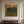 Two Angular Blue Figures on Golden Ochre Wall Art styled interior scene 2 | OILDECO