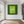 Tiny Tennis Players on a Lime-Green Court Wall Art styled interior scene 4 | OILDECO