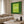 Tiny Tennis Players on a Lime-Green Court Wall Art styled interior scene 5 | OILDECO