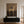 Blue Rider Balancing a Line Above a Cream Horse Wall Art styled interior scene 5 | OILDECO