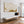 Ivory Flowing Ridges Above Golden Peaks Wall Art styled interior scene 1 | OILDECO