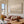 Soft Beige Hills in Layered Panoramic Relief Wall Art styled interior scene 3 | OILDECO