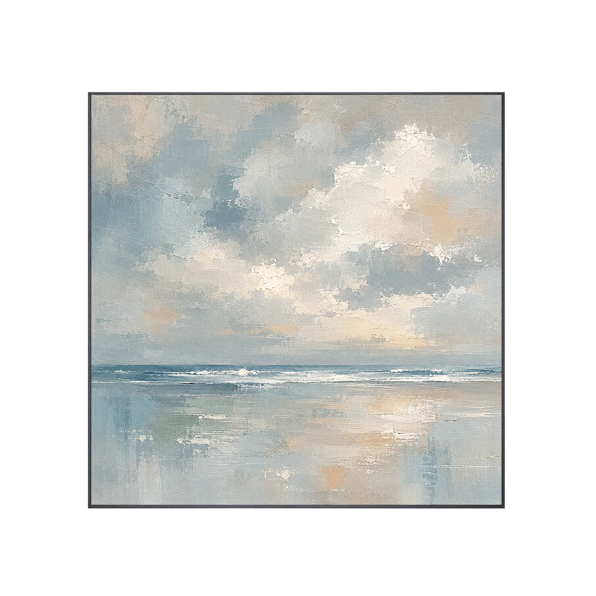 Cloudbreak Horizon Coastal Wall Art