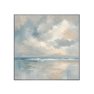 Cloudbreak Horizon Coastal Wall Art | Oildeco