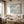 Cloudbreak Horizon Coastal Wall Art styled in a modern living room | Oildeco