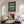 Tiny Tennis Players on Green and Violet Wall Art styled interior scene 1 | OILDECO