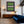 Tiny Tennis Players on Green and Violet Wall Art styled interior scene 2 | OILDECO